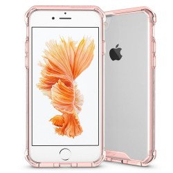 iPhone 7 Air Hybrid Clear Case (Rose Gold)